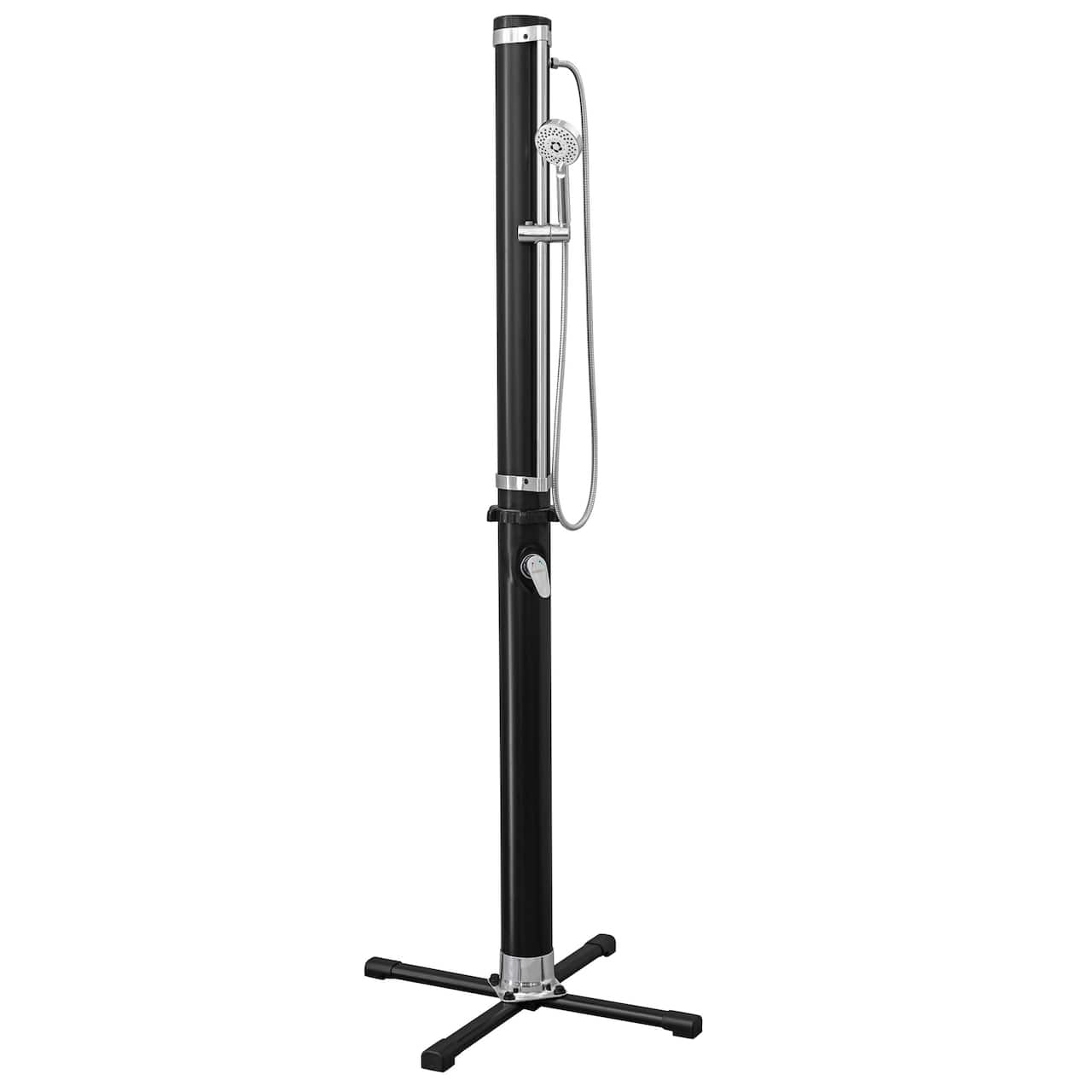 Bestway SolarFlow 5gal. Outdoor Oversized Shower Head & Stand